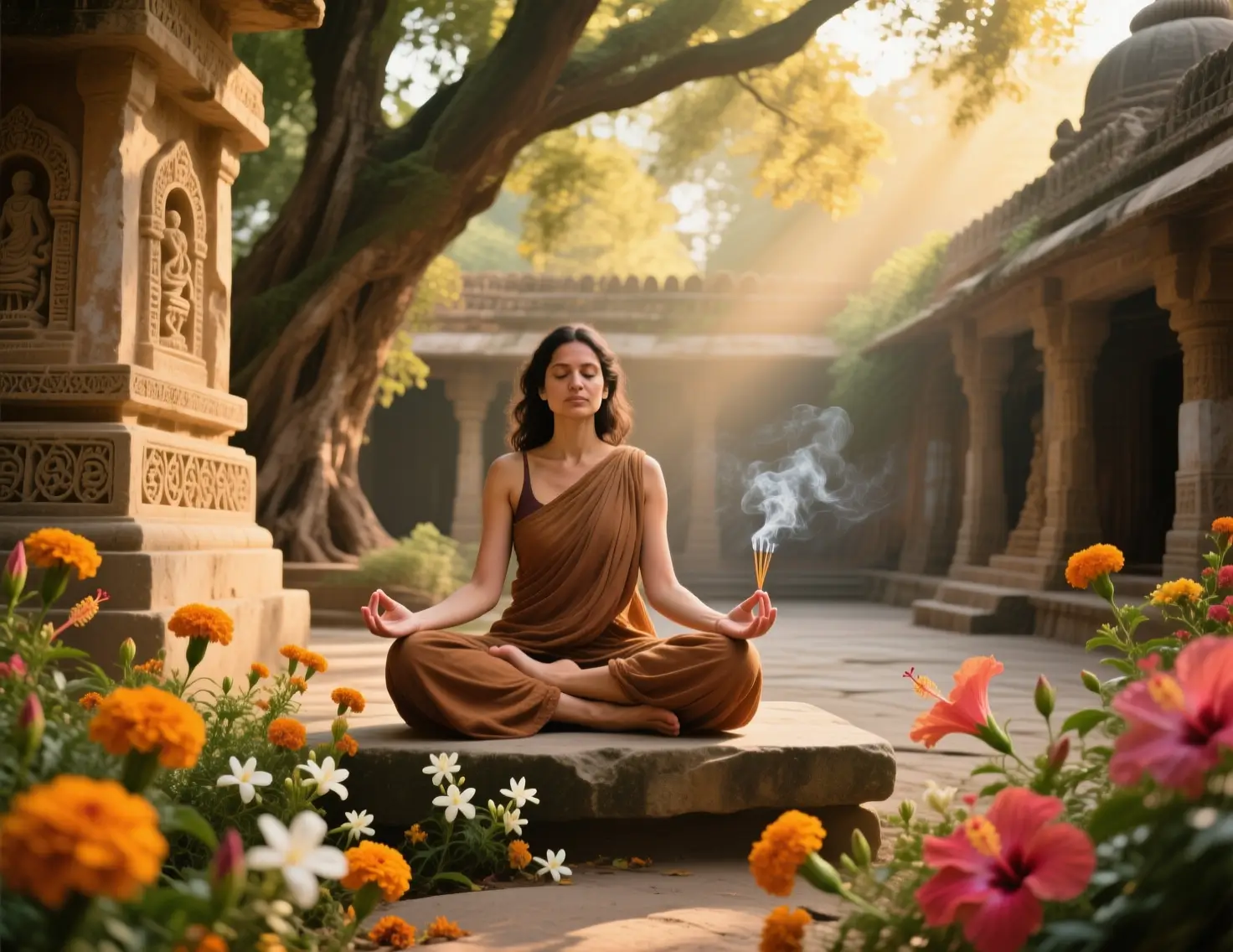 Isabella's journey in India